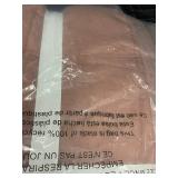 French Linen Box Stitch Quilt Set King/Cal King Clay - Damaged