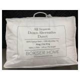 Bokser Home King All Season Down Alternative Duvet