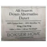 Bokser Home King All Season Down Alternative Duvet