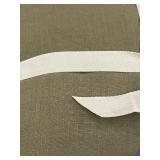 Bokser Home 100 Percent French Linen King Sheet Set - Olive