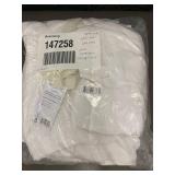 King Size Linen & Cotton Duvet Cover and Sham Set - Damage/Dirty
