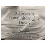 All Season Down Alternative Duvet Full/Queen by Bokser Home