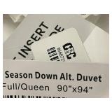 All Season Down Alternative Duvet Full/Queen by Bokser Home