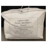 Bokser Home King/Cal King Lightweight Down Alternative Duvet