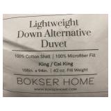 Bokser Home King/Cal King Lightweight Down Alternative Duvet