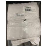 King/Cal King White Comforter Damaged/Dirty