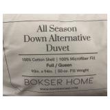 Bokser Home All Season Down Alternative Full/Queen Duvet