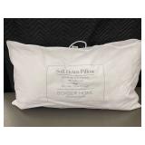 Bokser Home Soft Down King Pillow - White Duck Down, 20x36in