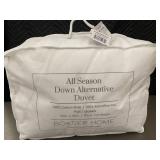 Bokser Home All Season Down Alternative Duvet Full/Queen