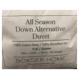 Bokser Home All Season Down Alternative Duvet Full/Queen