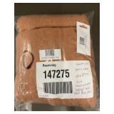 King Duvet Cover Canyon - Terracotta, Minor Stain