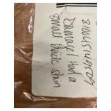 King Duvet Cover Canyon - Terracotta, Minor Stain
