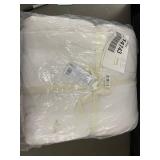 King/Cal King Linen Comforter & Sham Set - Stained