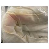 King/Cal King Linen Comforter & Sham Set - Stained