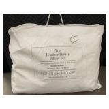 Bokser Home Firm Feather Down Pillow Set Standard/Queen