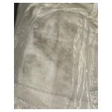 Twin/Twin XL French Linen Quilt - Damaged/Stained