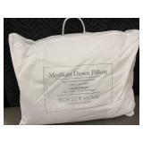 Bokser Home Medium Down Pillow Standard/Queen