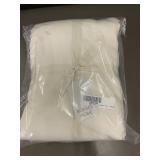 Bokser Home 100 Percent French Linen King Duvet Cover - Cream