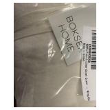 Bokser Home 100 Percent French Linen King Duvet Cover - Cream