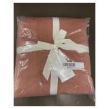 Bokser Home 100 Percent French Linen King Duvet Cover - Clay