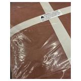 Bokser Home 100 Percent French Linen King Duvet Cover - Clay