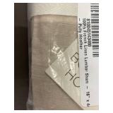 Pair of 100% French Linen Sham Covers - Euro and Lumbar
