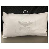 Bokser Home King Firm Down Pillow 700 Fill Power