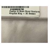 Bokser Home Feather & Down Duvet Insert King/Cal King All Season