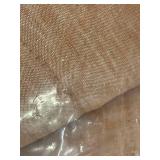King/Cal King Linen Quilt Bokser Home - Used with Stains
