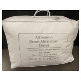 Bokser Home All Season Down Alternative Duvet, Full/Queen