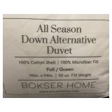 Bokser Home All Season Down Alternative Duvet, Full/Queen