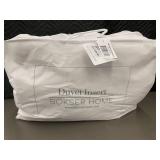 Bokser Home Twin Feather/Down Duvet Insert, 70 x 92 Inch