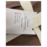 Blush Pink 100 Percent French Linen Full/Queen Duvet Cover