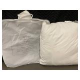 Bokser Home 20x20 Inch Feather Down Pillow with Bag