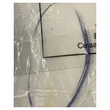 100 Percent French Linen Cal King Sheet Set - Damaged/Dirty