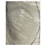 100 Percent French Linen Cal King Sheet Set - Damaged/Dirty