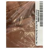 French Linen Bedding Lot - Sham Set, Bedskirt, Pillowcases