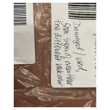 French Linen Bedding Lot - Sham Set, Bedskirt, Pillowcases