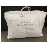 Bokser Home All Season Down Alternative Twin Duvet