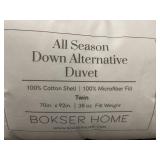 Bokser Home All Season Down Alternative Twin Duvet