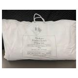 Bokser Home King Medium Feather Down Pillow Set