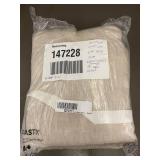 King French Linen Duvet Cover Putty Color