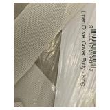 King French Linen Duvet Cover Putty Color