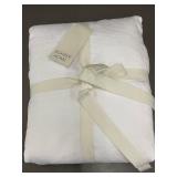 Bokser Home King/Cal King Linen Duvet Cover & Sham Set