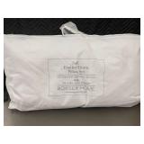 Bokser Home King Soft Feather Down Pillow Set