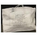 Bokser Home Lightweight Down Duvet Full/Queen 700 Fill Power