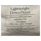 Bokser Home Lightweight Down Duvet Full/Queen 700 Fill Power
