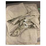 XL Twin Duvet Cover and Pillowcase Set Linen Cotton Blend