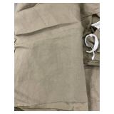 XL Twin Duvet Cover and Pillowcase Set Linen Cotton Blend