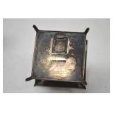 Pair of Vintage Sterling Silver Japanese Lanterns Salt and Pepper Shakers. Pair of Vintage Sterling Silver Japanese Lanterns Salt and Pepper Shakers.